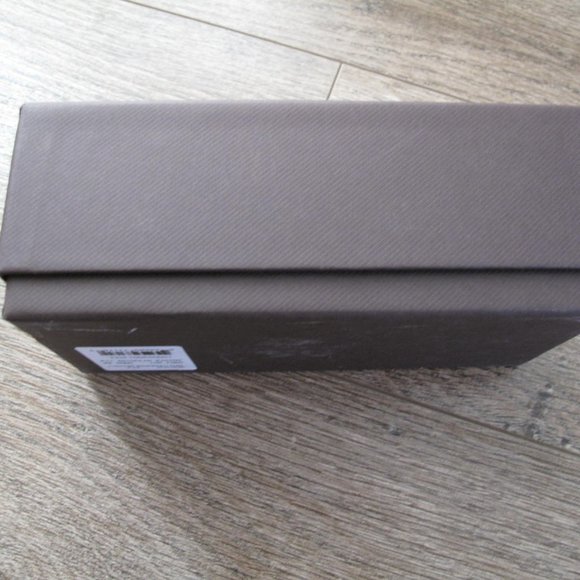 Authentic Tom Ford Brown Sunglasses Empty Storage Gift Box Container No Glasses - Picture 2 of 4